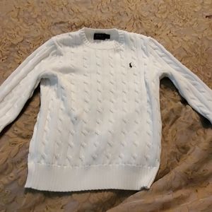 Polo sweater